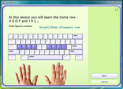 TypingMaster Pro (free version) download for PC.
